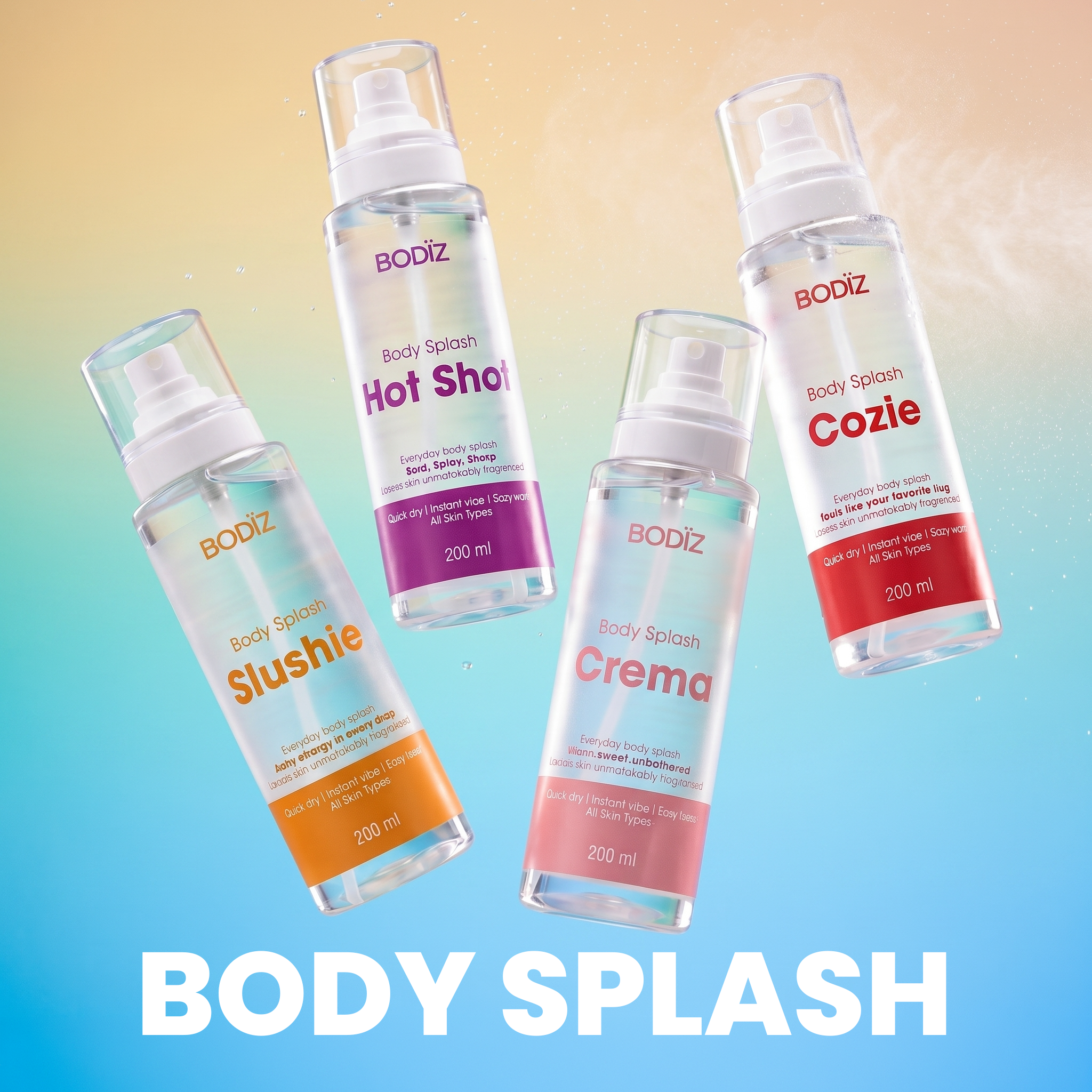 Body Splash