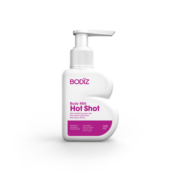 Hot Shot Body Milk – bodiz-store